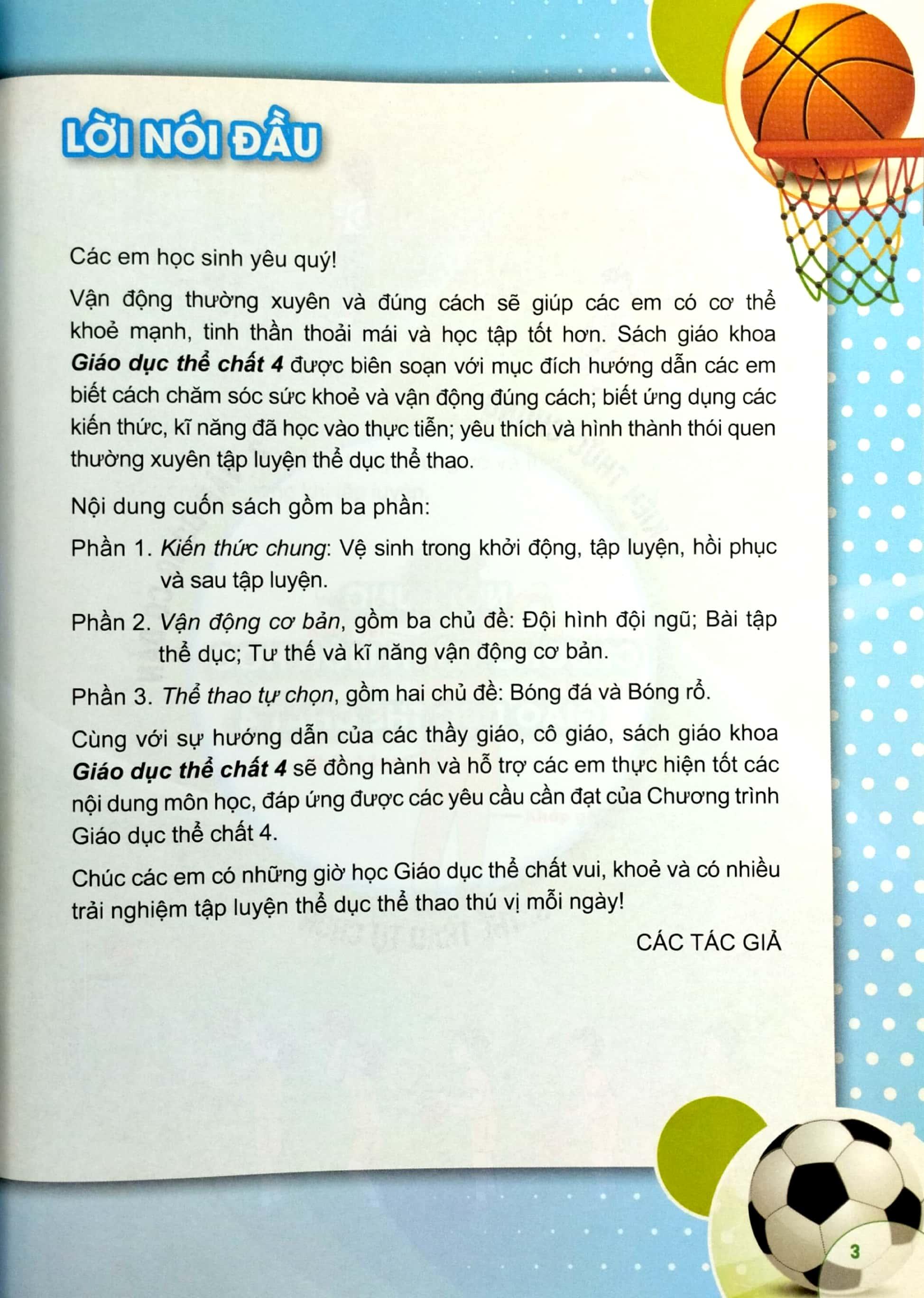 Giáo Dục Thể Chất 4 (Cánh Diều) (2023)
