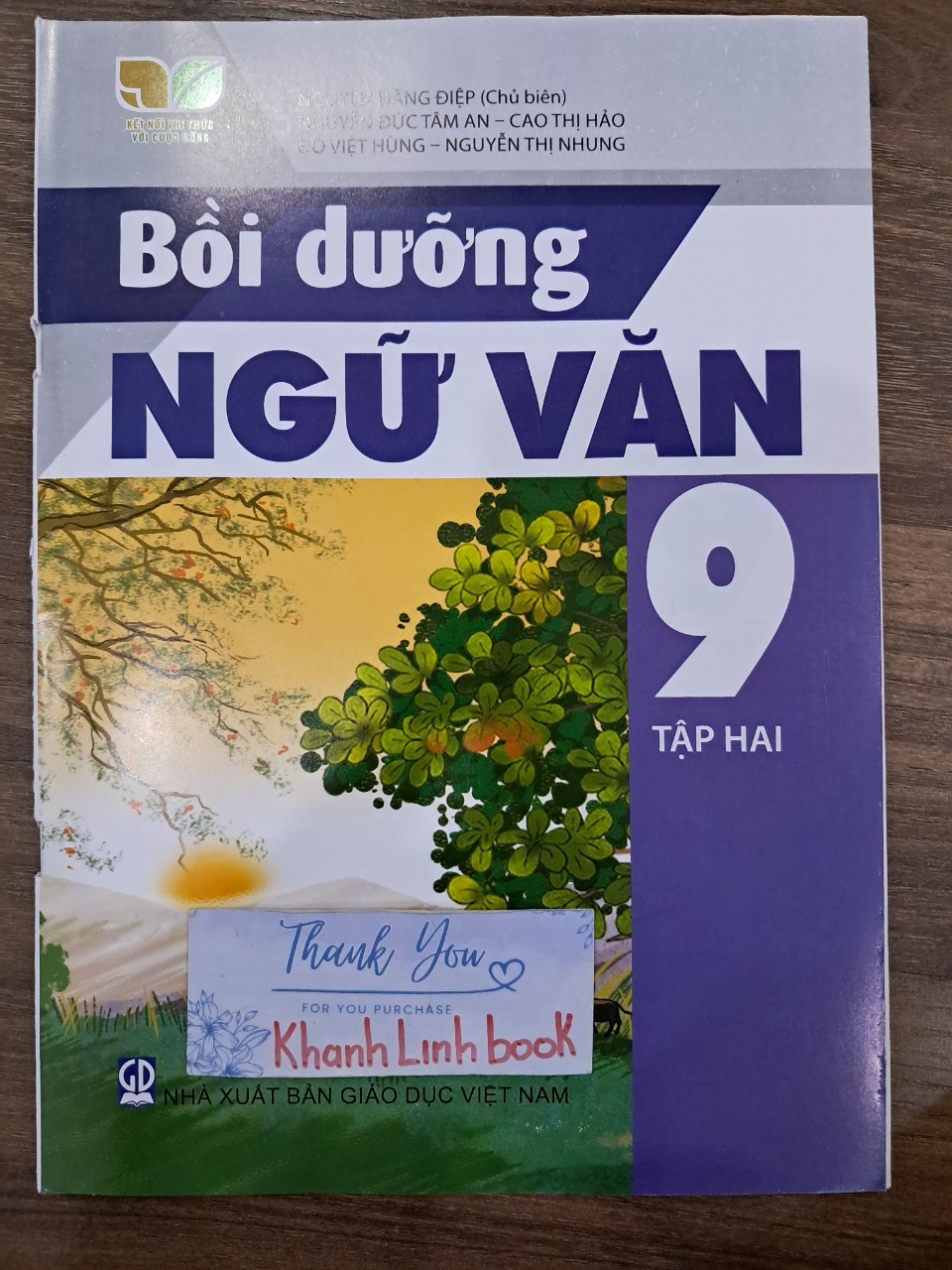 Sách - Bồi dưỡng ngữ văn 9 - tập 2 ( kết nối )