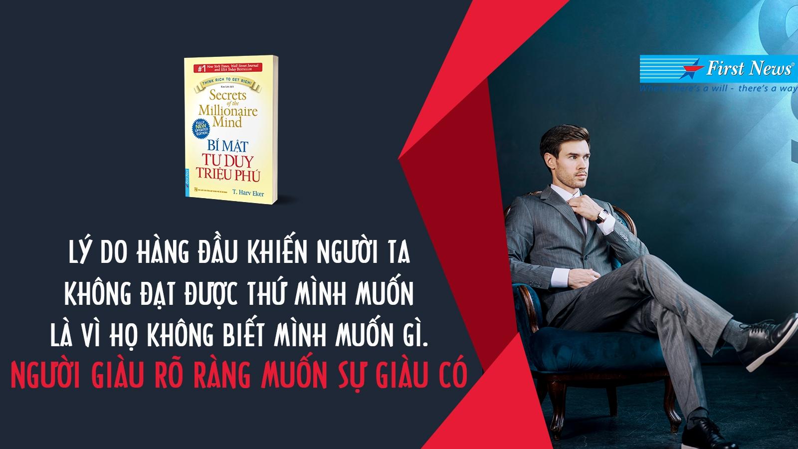 Bí Mật Tư Duy Triệu Phú (Tái Bản)
