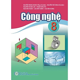 Sách Giáo Khoa - Công Nghệ 8 - Cánh Diều