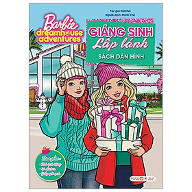 Giáng Sinh Lấp Lánh - Dán Hình Babie - Bản Quyền