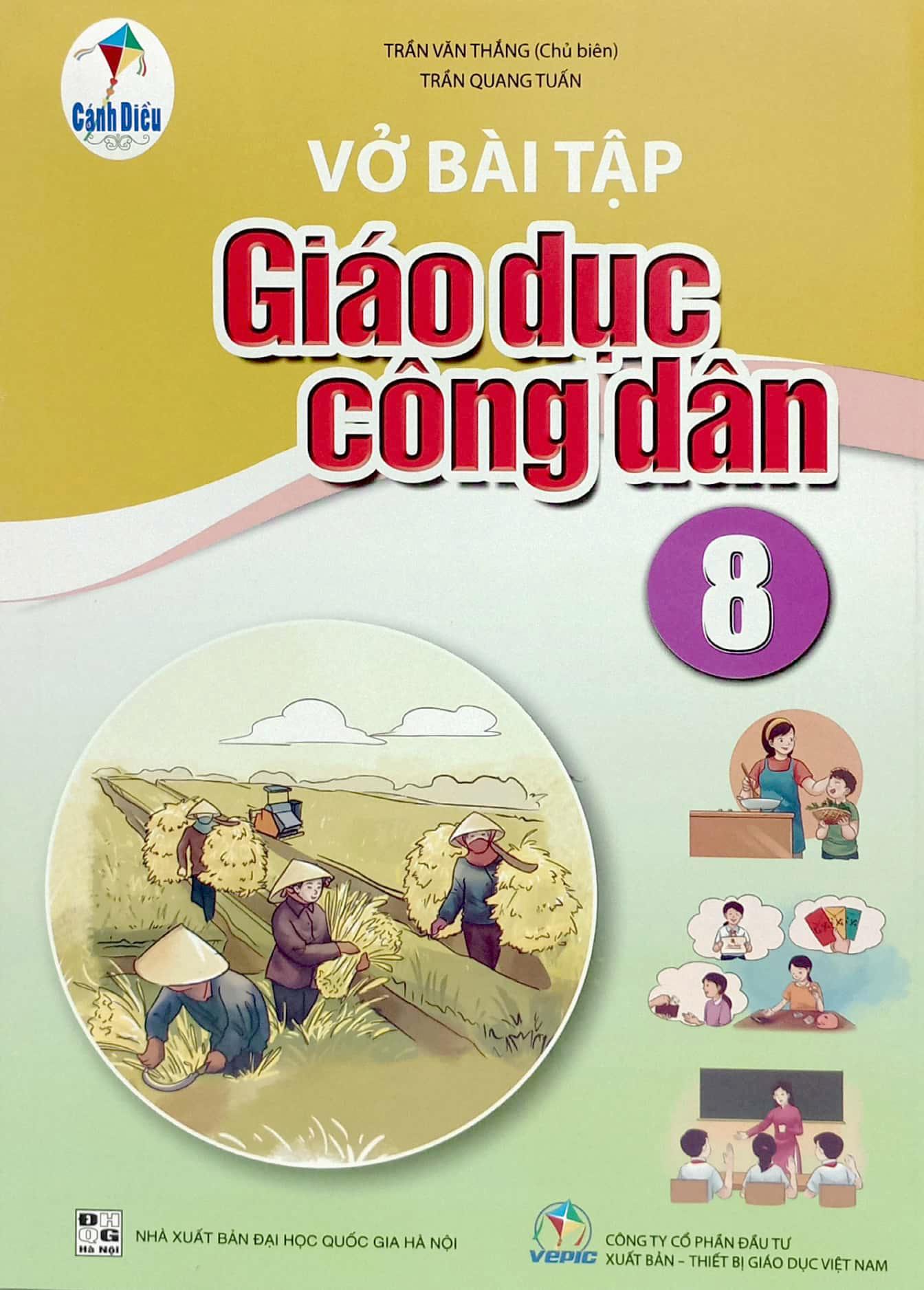 Vở Bài Tập Giáo Dục Công Dân 8 (Cánh Diều) (2023)