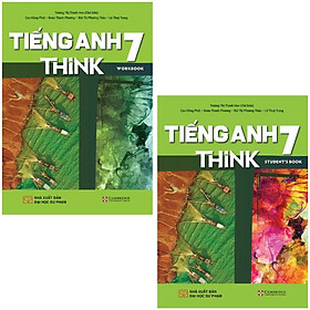 Combo Sách Tiếng Anh 7 Think - Workbook + Student