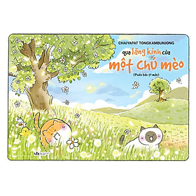 Qua Lăng Kính Của Một Chú Mèo: Phiên Bản Tô Màu