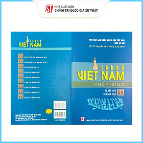 Lịch sử Việt Nam phổ thông. Tập 4: Từ năm 1593 đến năm 1858