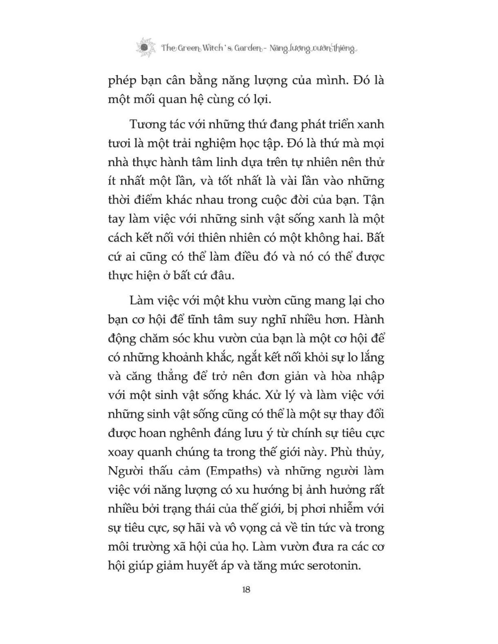 Năng Lượng Vườn Thiêng