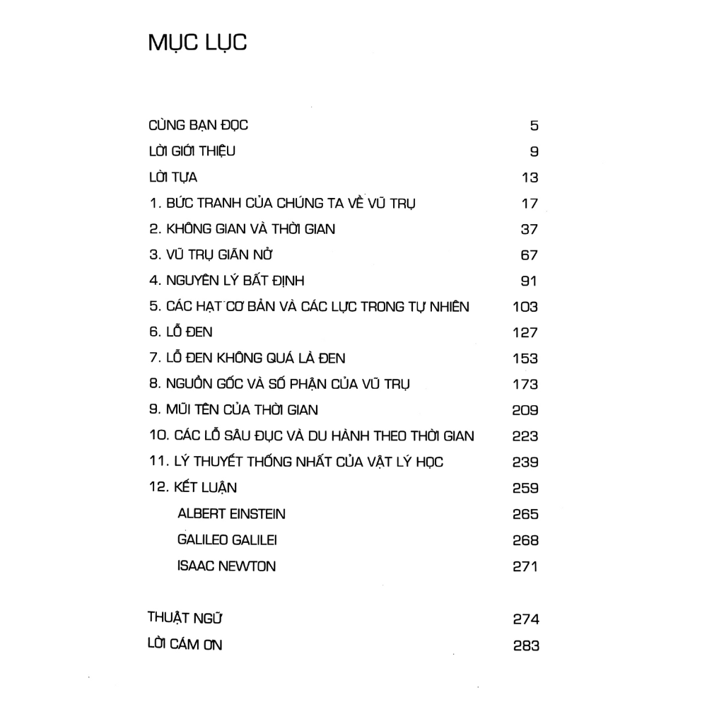 Lược Sử Thời Gian