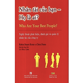 Sách Nhân tài của bạn- họ là ai?