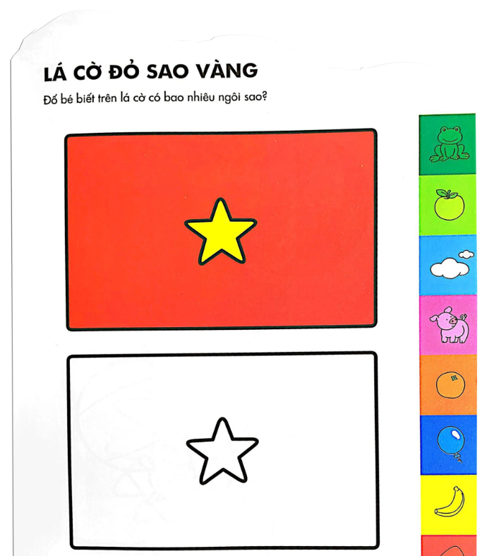 Phép So Sánh Thú Vị - Bộ Sách Tô Màu Thông Minh Đầu Tiên Của Bé 2- 3 Tuổi
