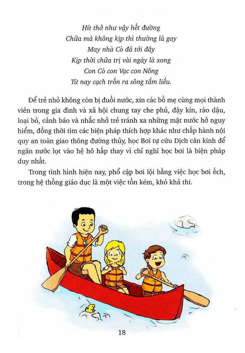 Bơi Tự Cứu Dịch Cân Kinh