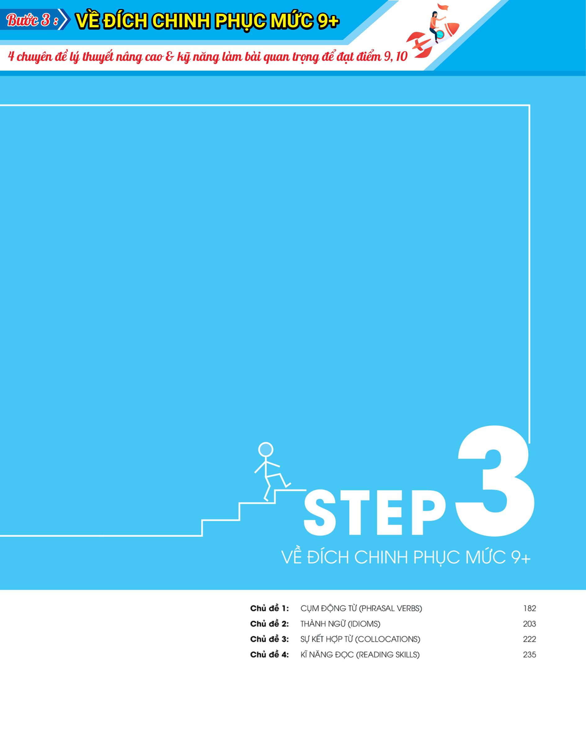 3 Step - Tiết Lộ Bí Quyết 3 Bước Đạt Điểm 8+ Tiếng Anh