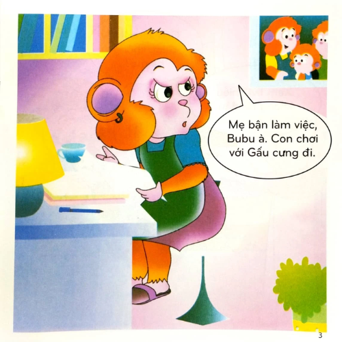Bé Học Lễ Giáo - Bubu Tập 22: Bubu Thích Khủng Long (Tái Bản)