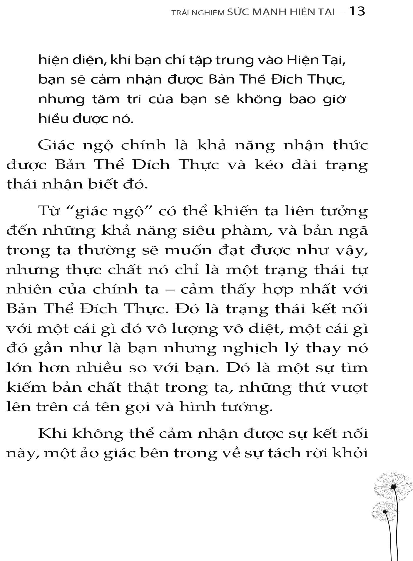 Sách Trải Nghiệm Sức Mạnh Hiện Tại
