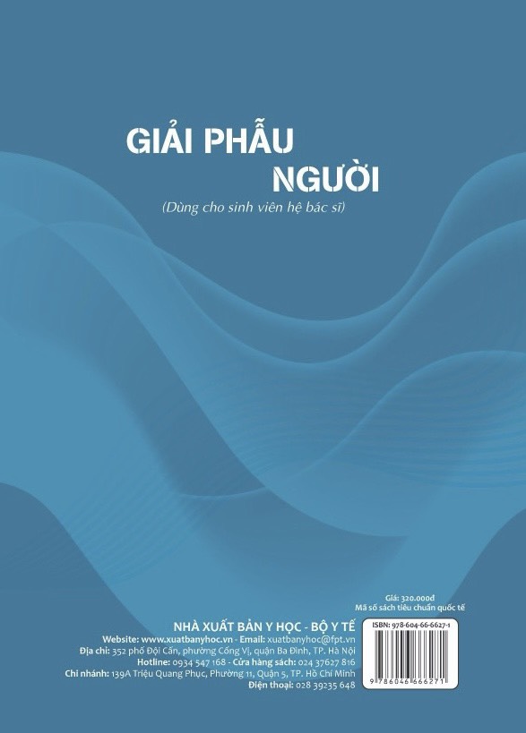 Sách - Giải phẫu người (Tái bản 2024)