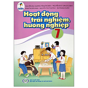 Sách giáo khoa Hoạt động trải nghiệm, hướng nghiệp 7- Cánh Diều (Kèm Nilon bọc Sách)