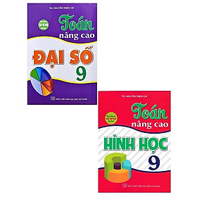 Combo Sách Toán Nâng Cao Lớp 9 (Bộ 2 Cuốn) - HA