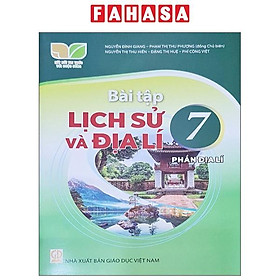 Sách Giáo Khoa Bài Tập Lịch Sử Và Địa Lí 7 - Phần Địa Lí (Kết Nối) (Chuẩn)