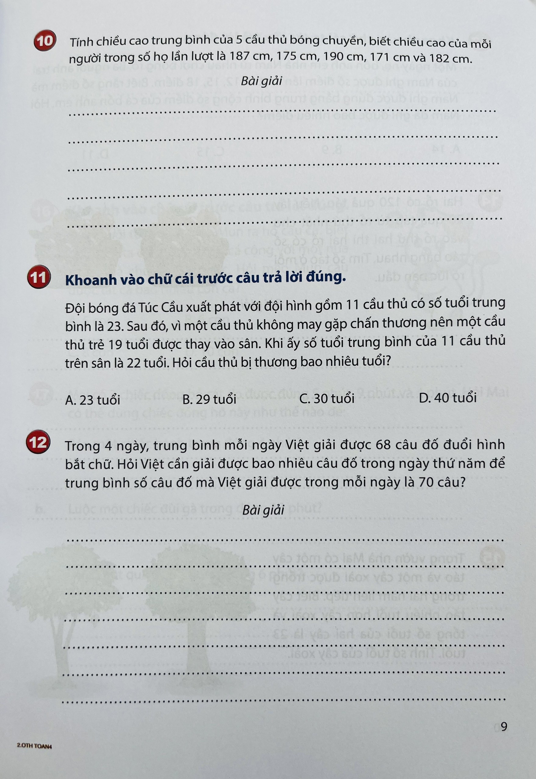Sách - Ôn tập hè Toán lớp 4 (HB)
