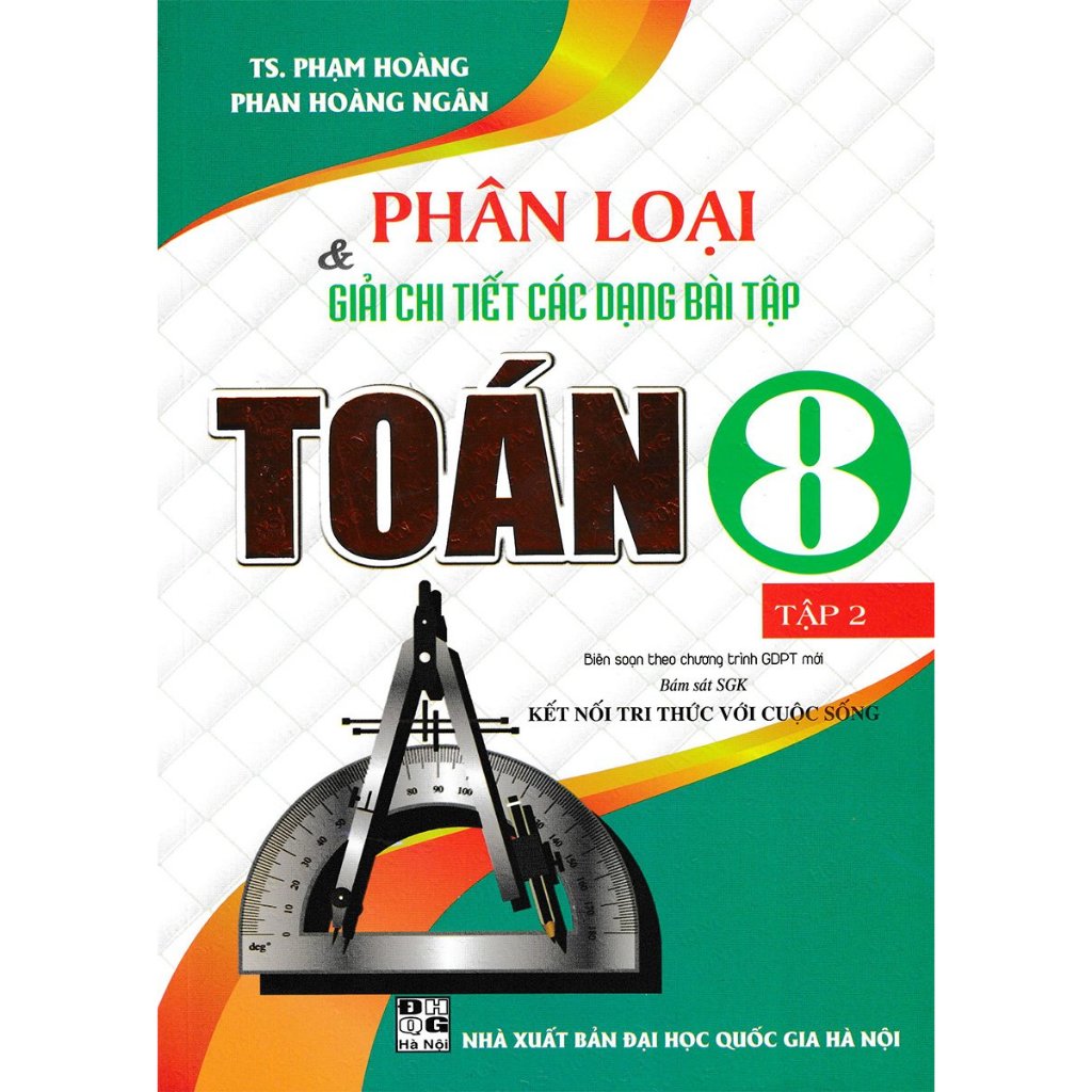 Combo Bộ Sách Tham Khảo Toán - Văn - Khoa Học Tự Nhiên Lớp 8 (Bám Sát SGK Kết Nối Tri Thức Với Cuộc Sống) (Bộ 5 Cuốn)