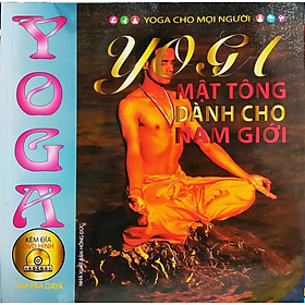 Sách - Yoga Mật Tông Dành Cho Nam Giới kèm đĩa DVD - Nhiều tác giả  - NXB Hồng Đức - Minh Lâm