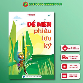 Dế Mèn Phiêu Lưu Ký - Tô Hoài