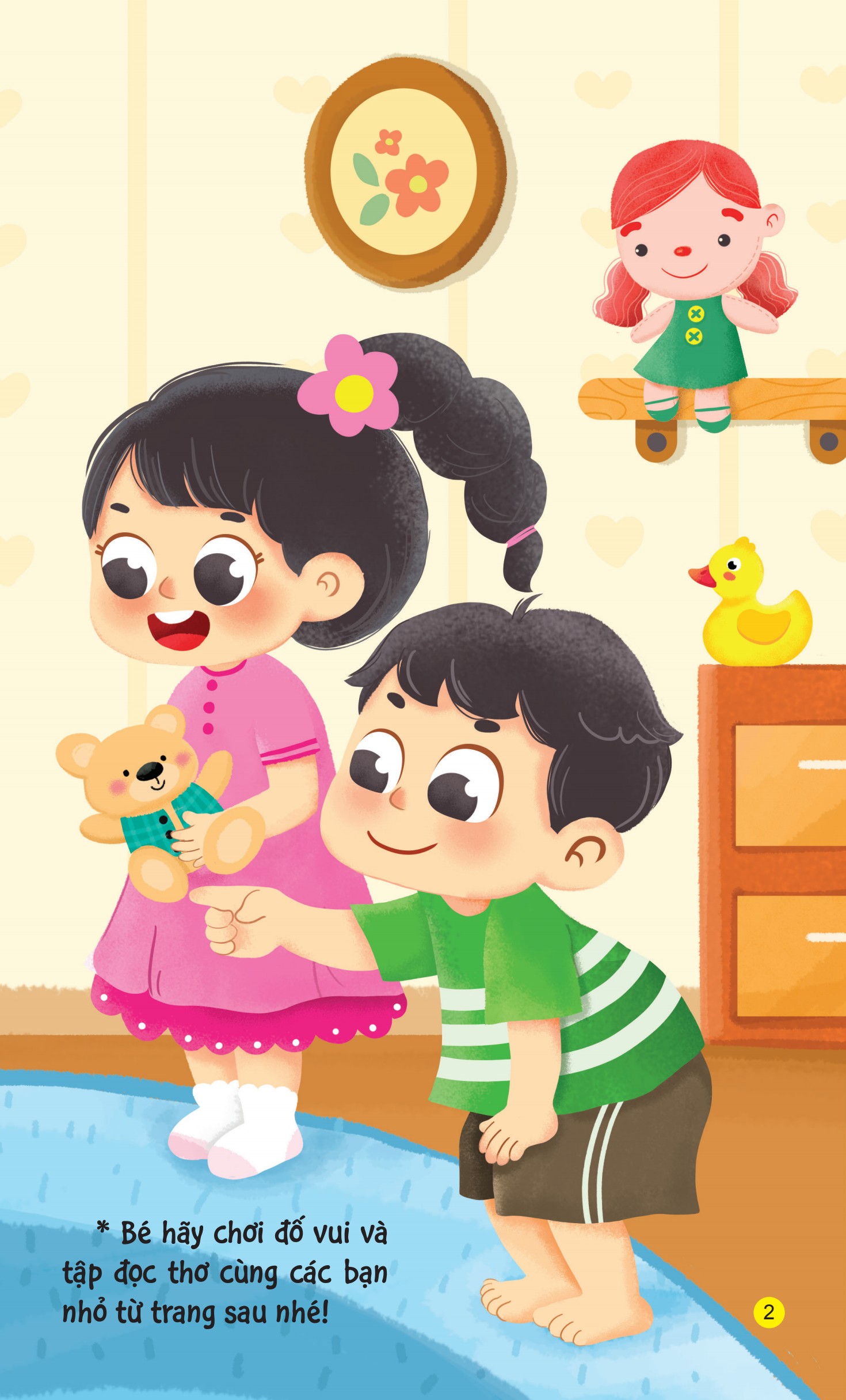 Sách Tương Tác - Sách Âm Thanh Đinh Tị Books