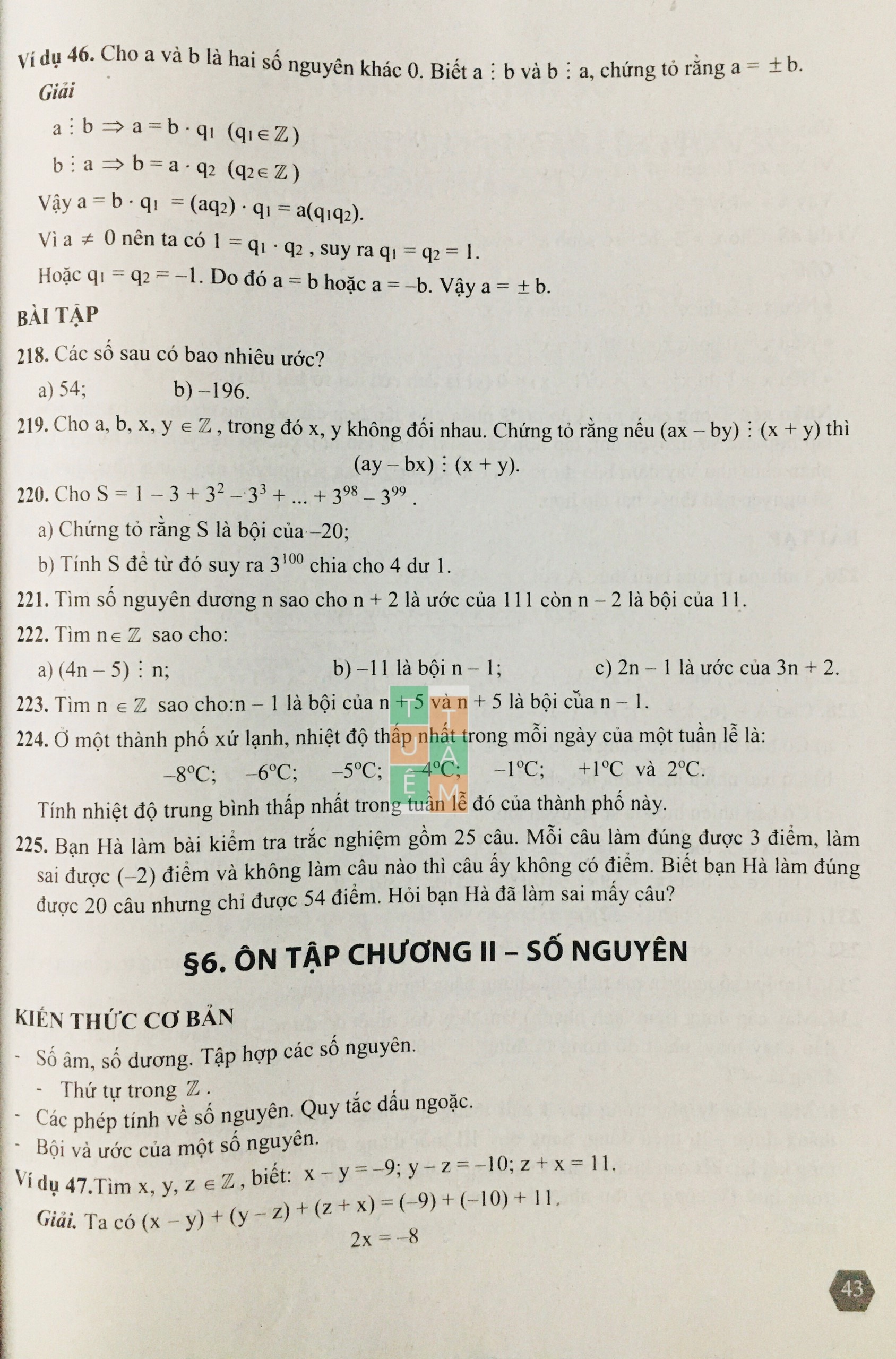Sách - Bài tập nâng cao và một số chuyên đề Toán 6