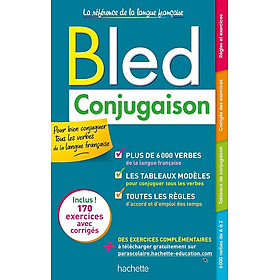 Sách học tiếng Pháp BLED CONJUGAISON