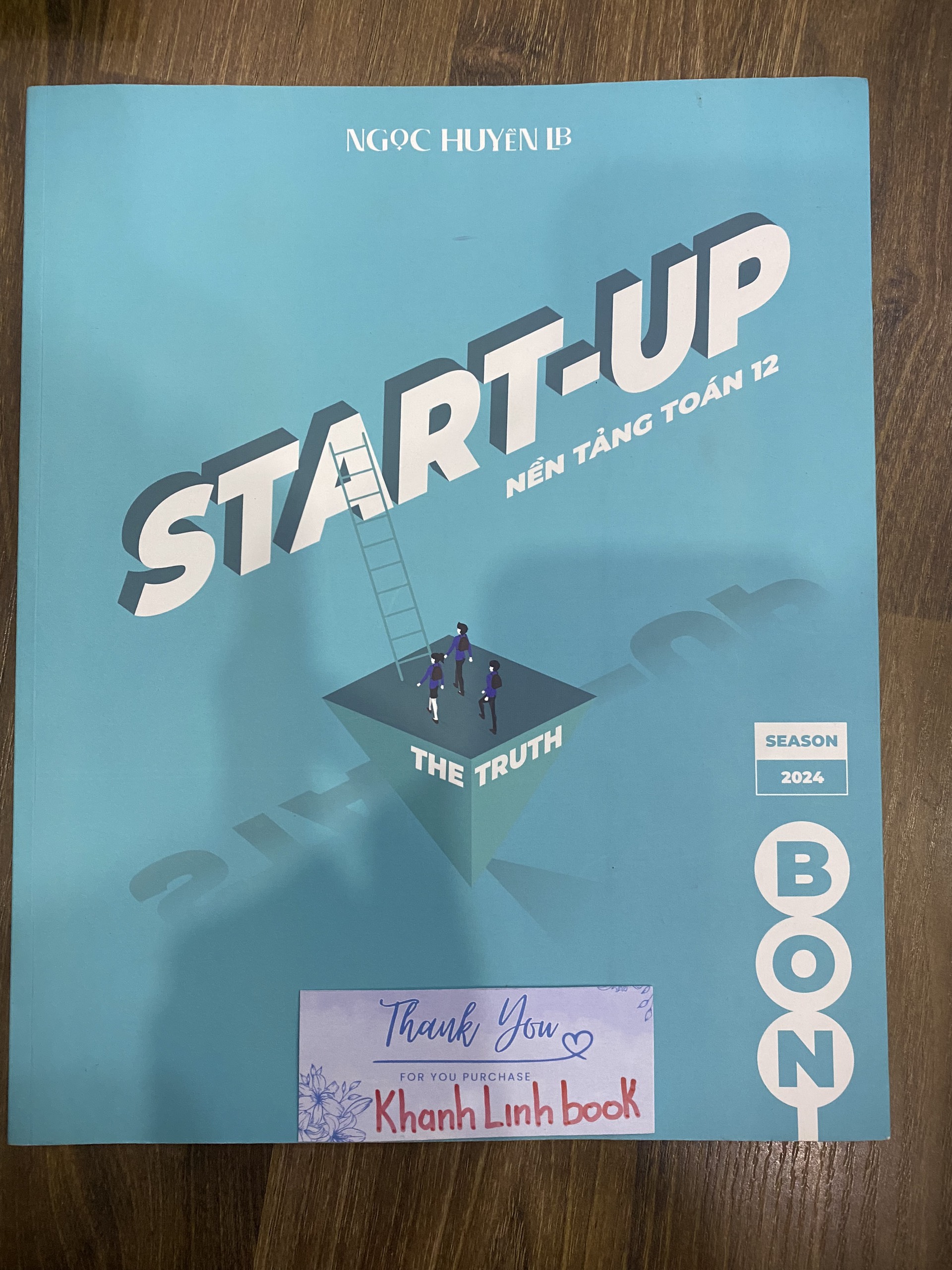Sách - Start - up nền tảng toán 12
