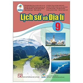 Sách giáo khoa Lịch sử và Địa lí 9- Cánh Diều (Kèm Nilon bọc Sách)