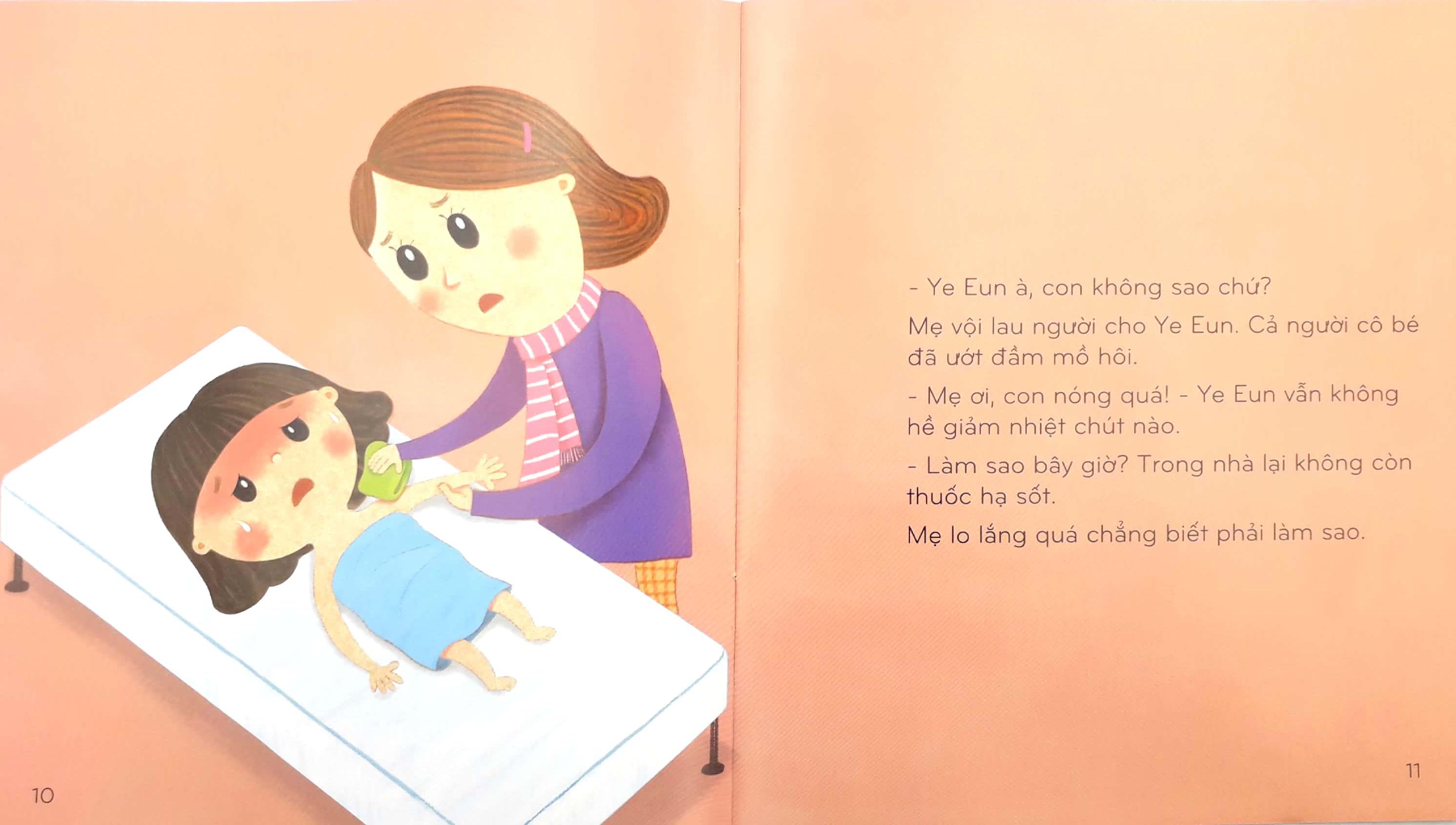 Bác Sĩ Kính Coong 4 - Làm Gì Khi Bé Bị Sốt? (Tái Bản 2019)