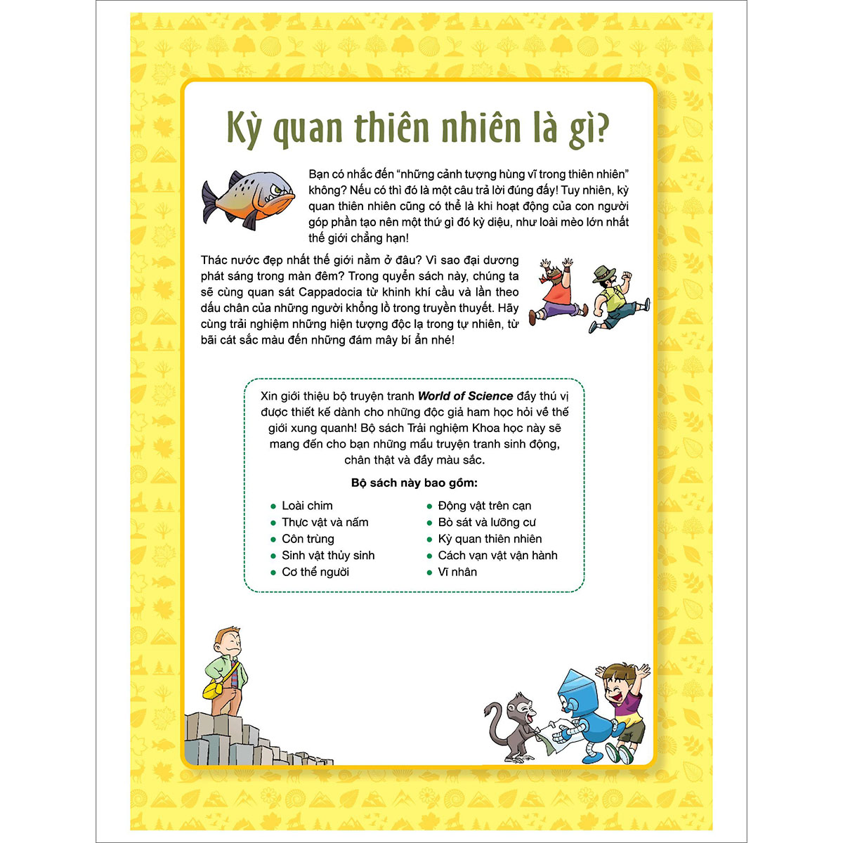 World Of Science - Những Bí Ẩn Về Kỳ Quan Thiên Nhiên