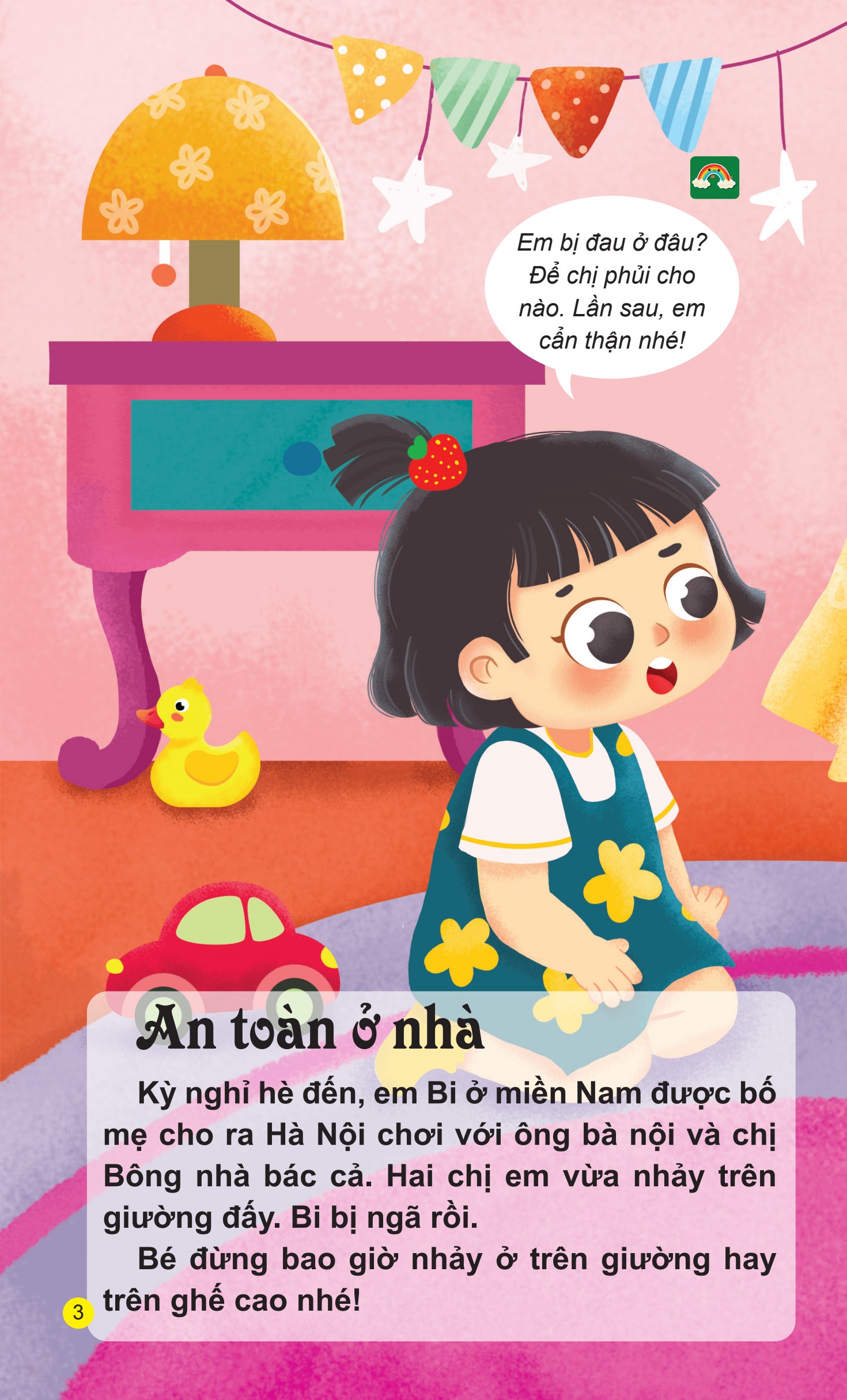Sách Tương Tác - Sách Âm Thanh - Bé Học Nói - Phiên Bản Đặc Biệt Với 30 Nút Bấm