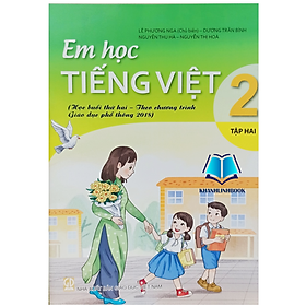 Sách - Em Học Tiếng Việt 2 tập 2 (Học Buổi Thứ Hai - Theo Chương Trình GDPT 2018)