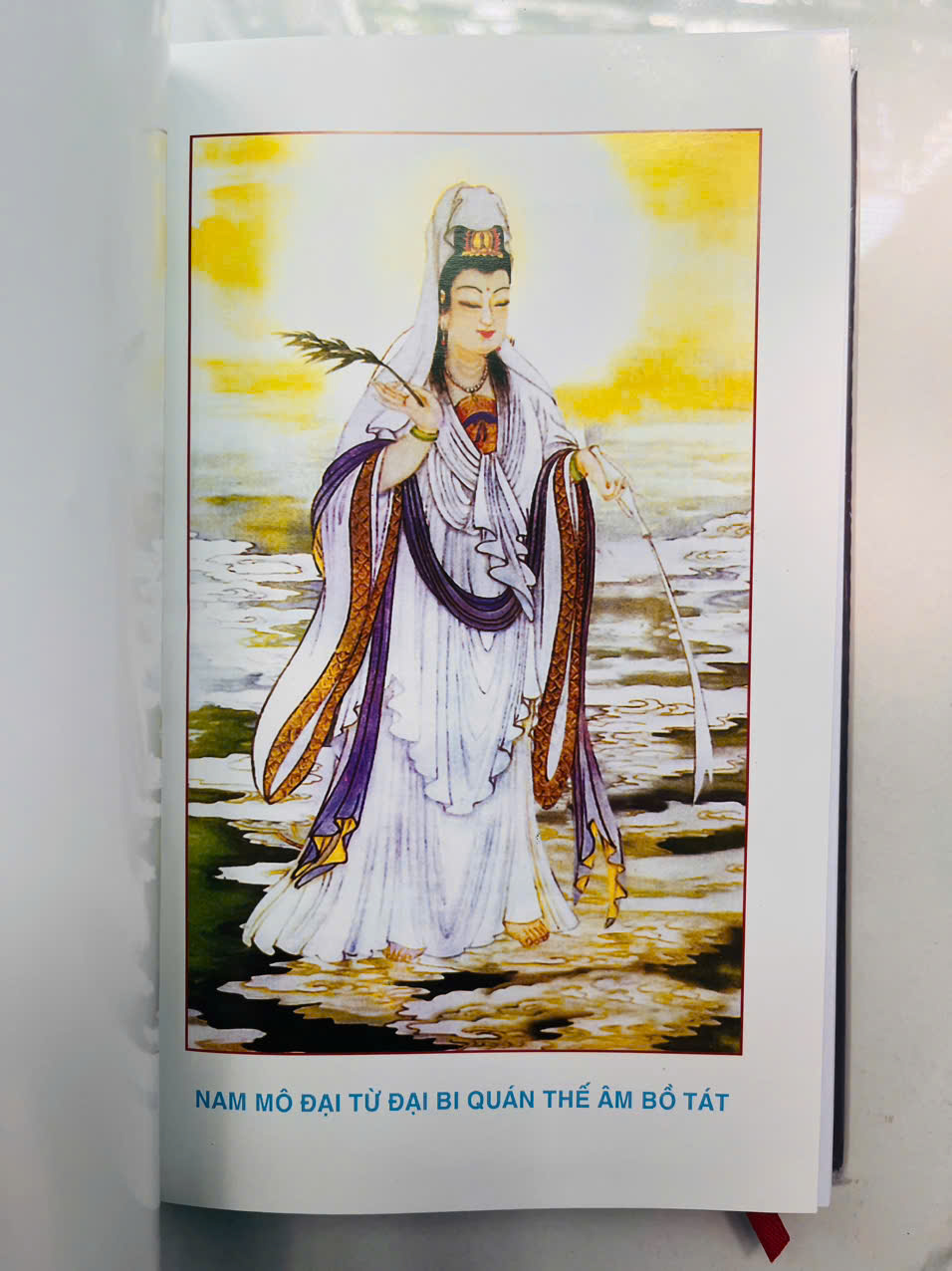 Lương Hoàng Sám Tái Bản - Bìa Da (tặng kèm bao sách)