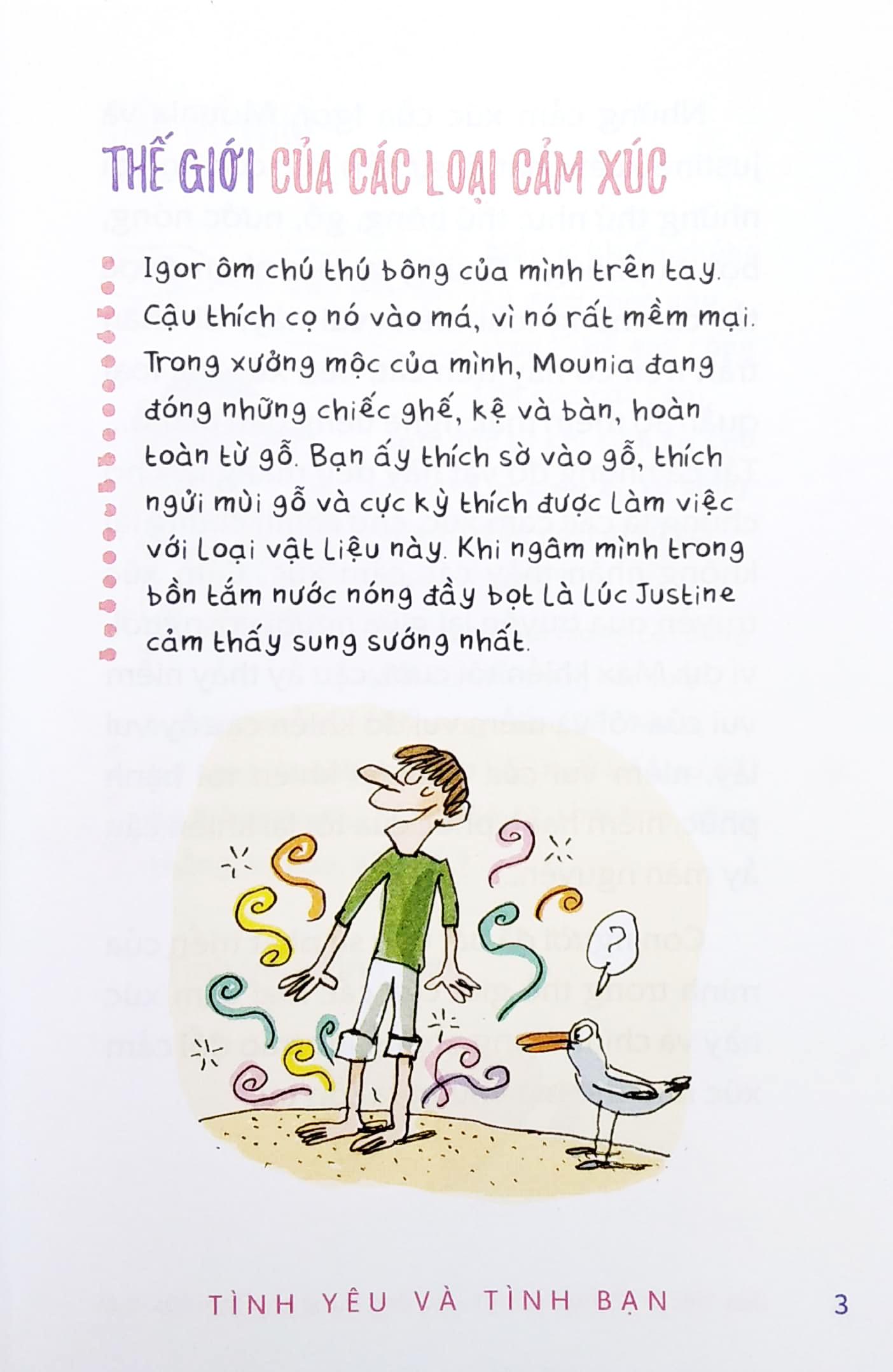 Bữa Tiệc Triết Học - Triết Học Ứng Dụng Cho Mọi Lứa Tuổi - Tình Yêu Và Tình Bạn
