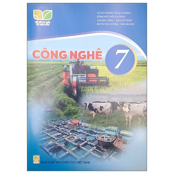 Sách Giáo Khoa Công Nghệ 7 (Kết Nối) (Chuẩn)