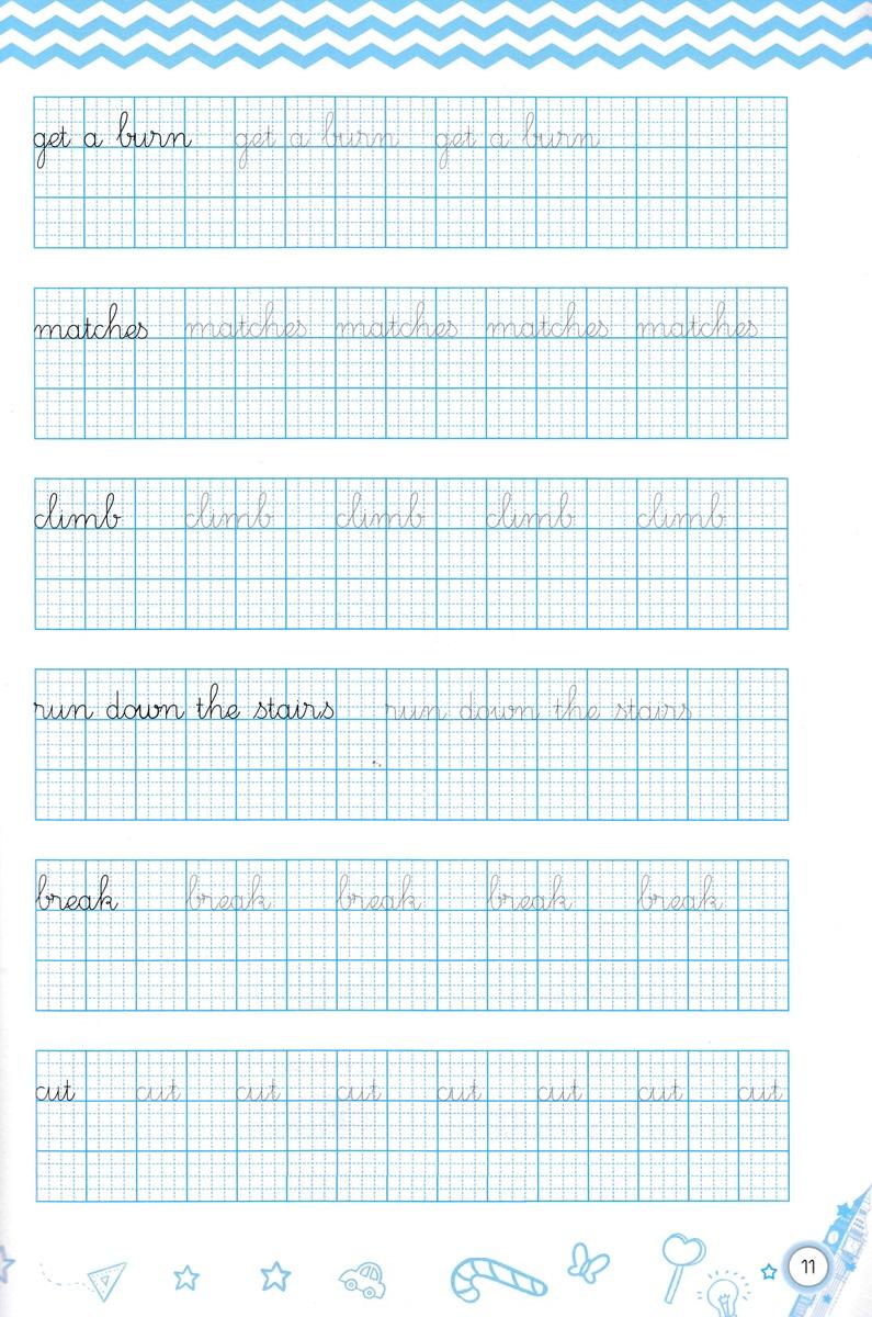 English Handwriting - Vở Tập Viết Tiếng Anh Lớp 5 - Tập 2