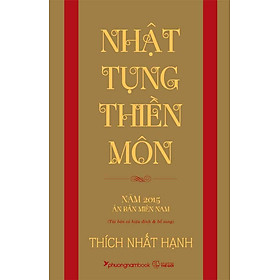Nhật Tụng Thiền Môn (Tái bản năm 2024)