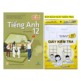 Sách - Global Success Tiếng Anh Lớp 12 (Sách Bài Tập)