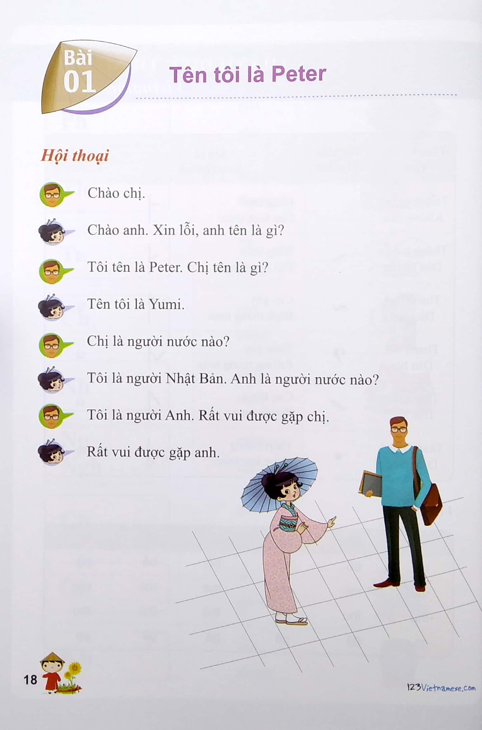 Tiếng Việt 123 - Tiếng Việt Cho Người Nước Ngoài - Vietnamese For Beginners - Student Book - Trình Độ A (Tái Bản 2024)