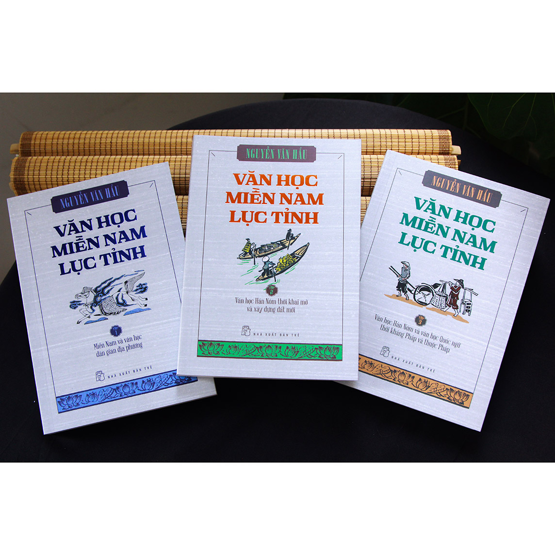 Bộ sách Văn học miền Nam lục tỉnh (Hộp 3 Tập 1, 2, 3)
