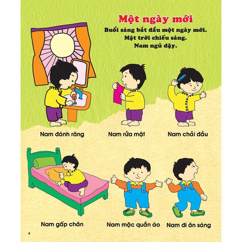 Từ Điển Tranh Dành Cho Trẻ Em (Bìa Cứng) - Bản Quyền