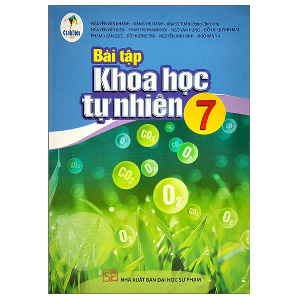 Bài Tập Khoa Học Tự Nhiên 7 (Cánh Diều) (Chuẩn)