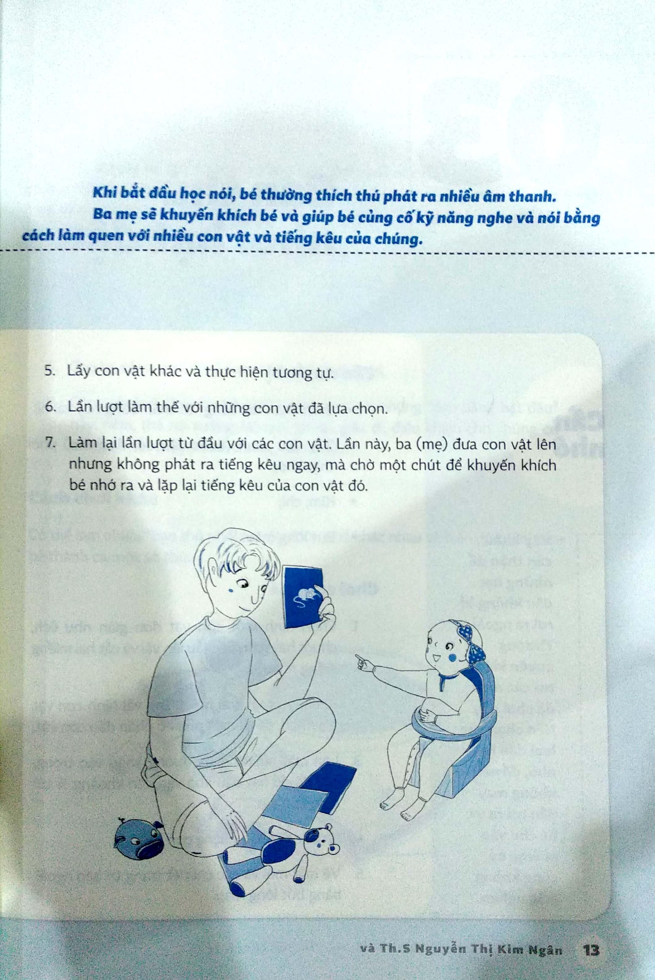 Cùng Bé Lớn Khôn: 30 Trò Chơi Dành Cho Bé Từ 6 Đến 12 Tháng Tuổi – 10 Phút Cùng Con Mỗi Ngày