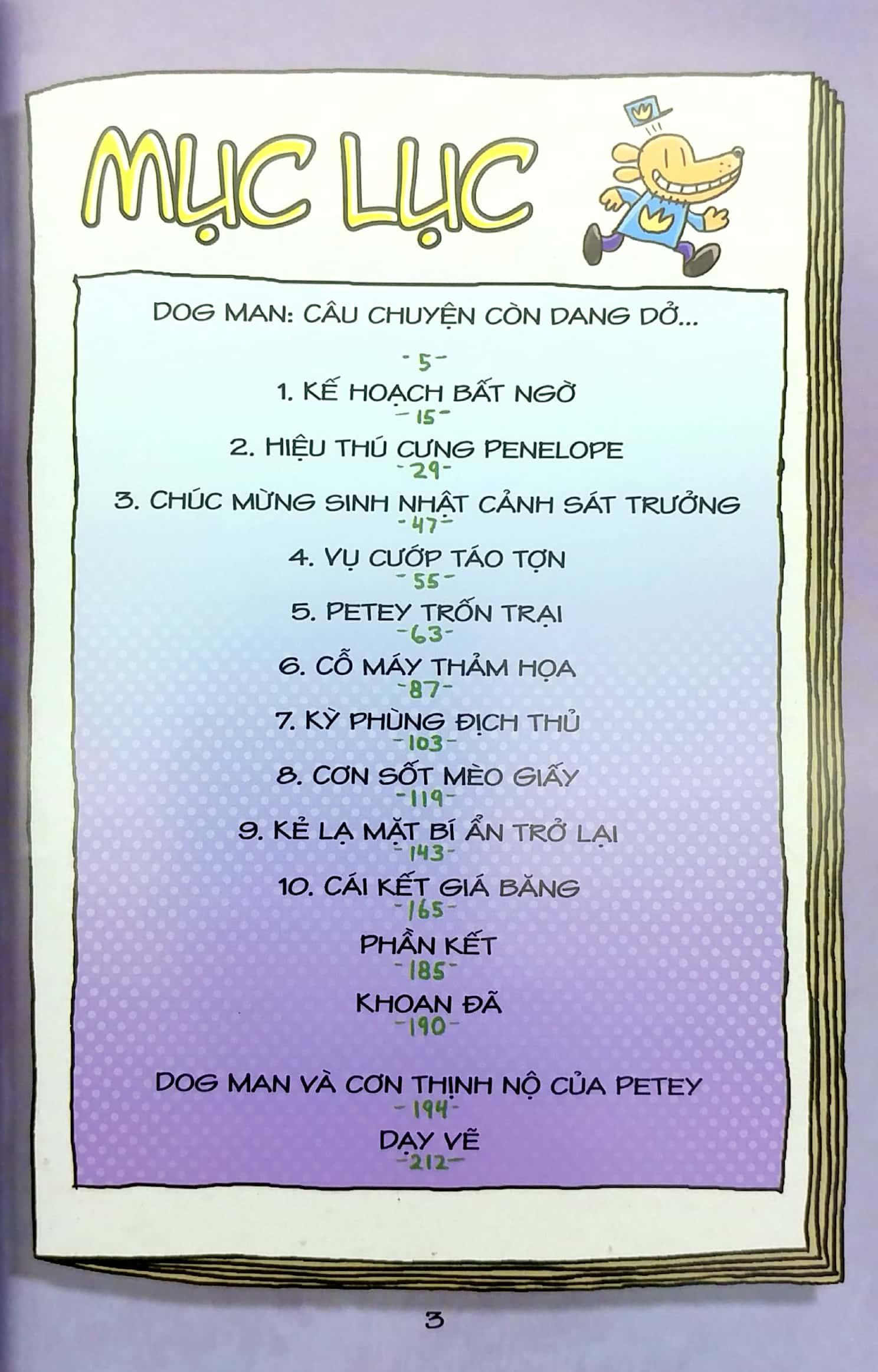Dog Man 2 - Sinh Nhật Lộn Tùng Phèo (Bìa Mềm)