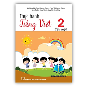 Sách - Thực hành Tiếng Việt 2 - tập 1 (KP)