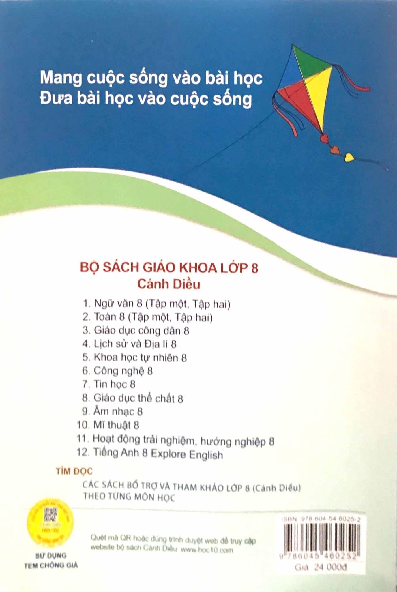 Bài Tập Tin Học 8 (Cánh Diều) (2023)