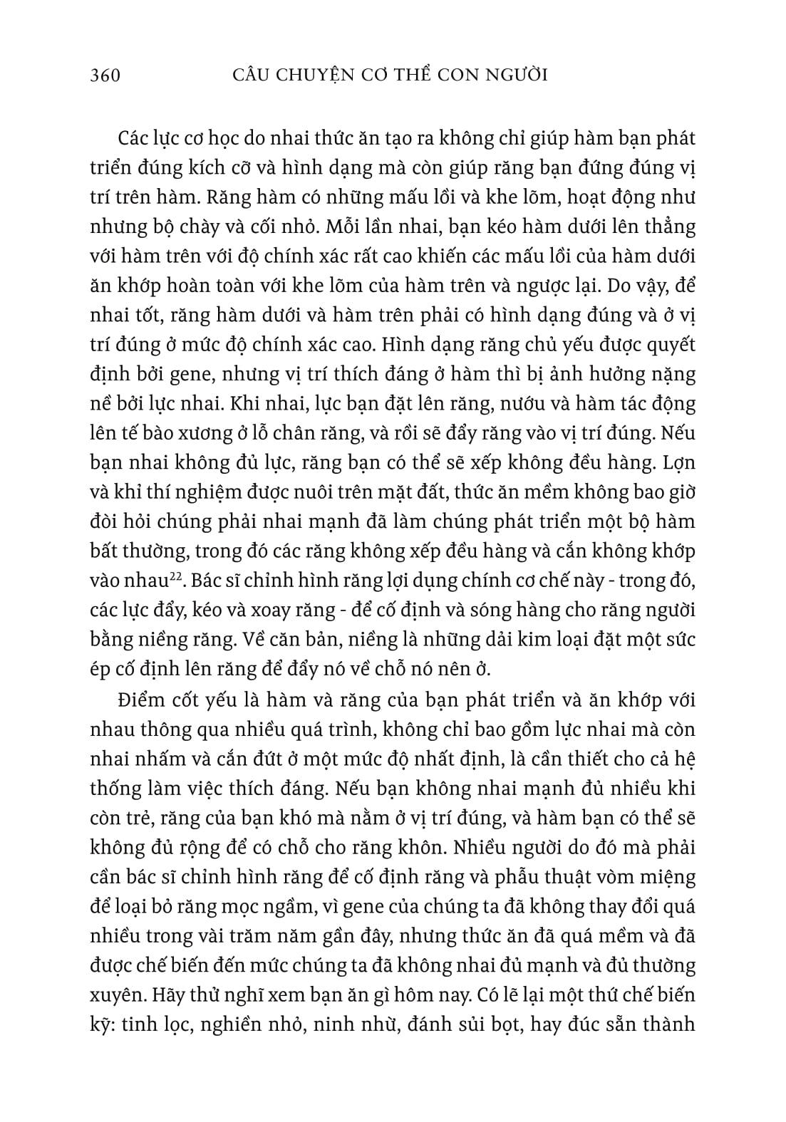 Câu Chuyện Cơ Thể Con Người: Tiến Hóa, Sức Khỏe Và Bệnh Tật