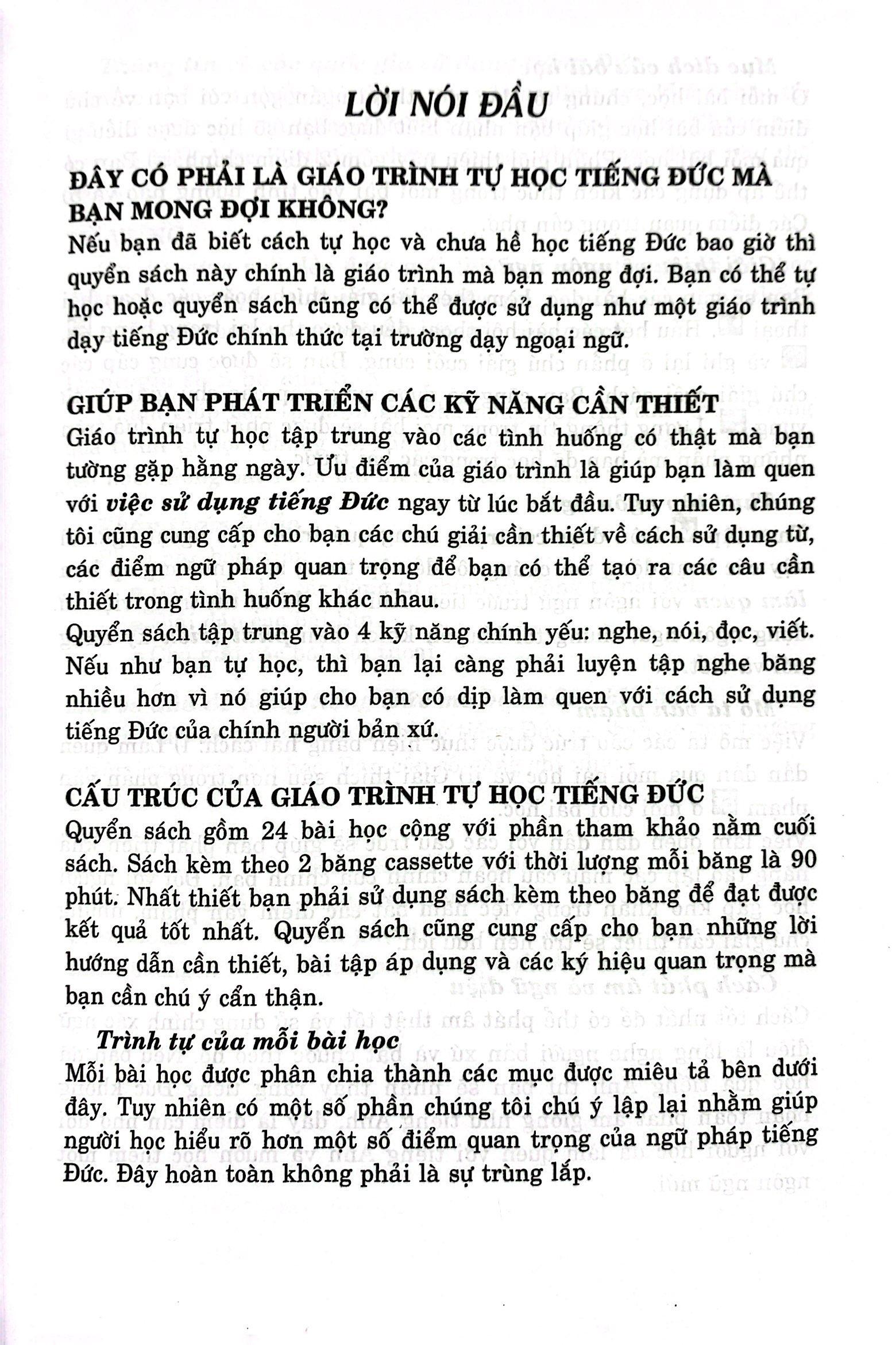 Tự Học Tiếng Đức Cho Người Mới Bắt Đầu